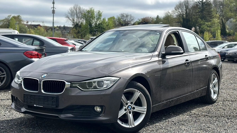 BMW Seria 3 cena 63900 przebieg: 174000, rok produkcji 2013 z Twardogóra małe 781